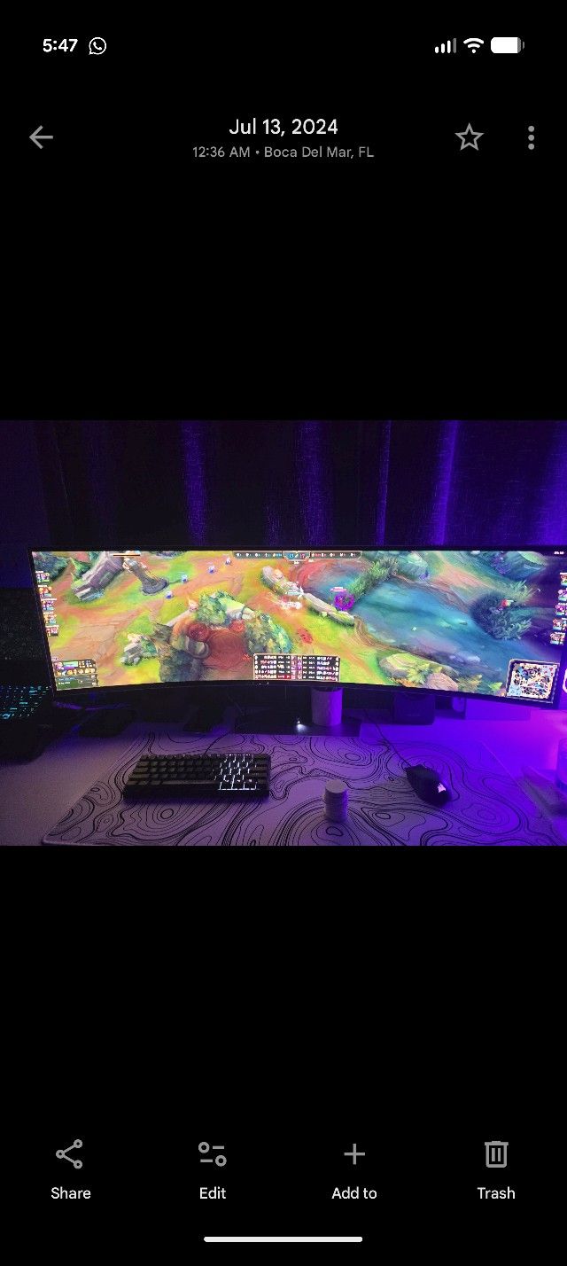 Samsung 49"' Gaming monitor