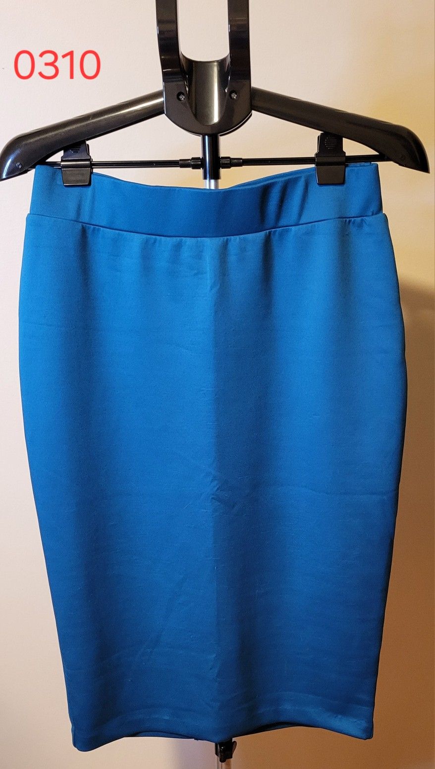 NY&C Teal Pencil Skirt - Size M (0310)