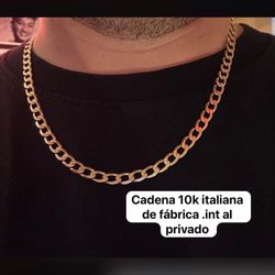 Cadena 10 K Italiana 