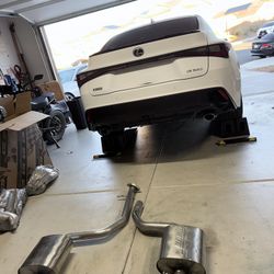 Borla Exhaust S type 21 Lexus Is 350