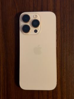 iPhone 16 pro 128gb Desert Titanium