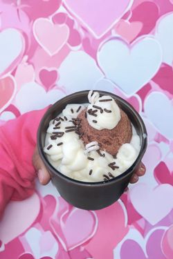 Soy Candle ( Ice Cream With Whip Cream)