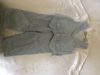 Little me boys 3 piece outfit