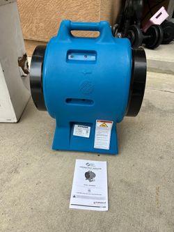 New Schaefer vag3000a-2 commercial vane axial fan new asking $425  thanks