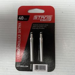Stan’s No Tubes 40mm Valve Extenders 
