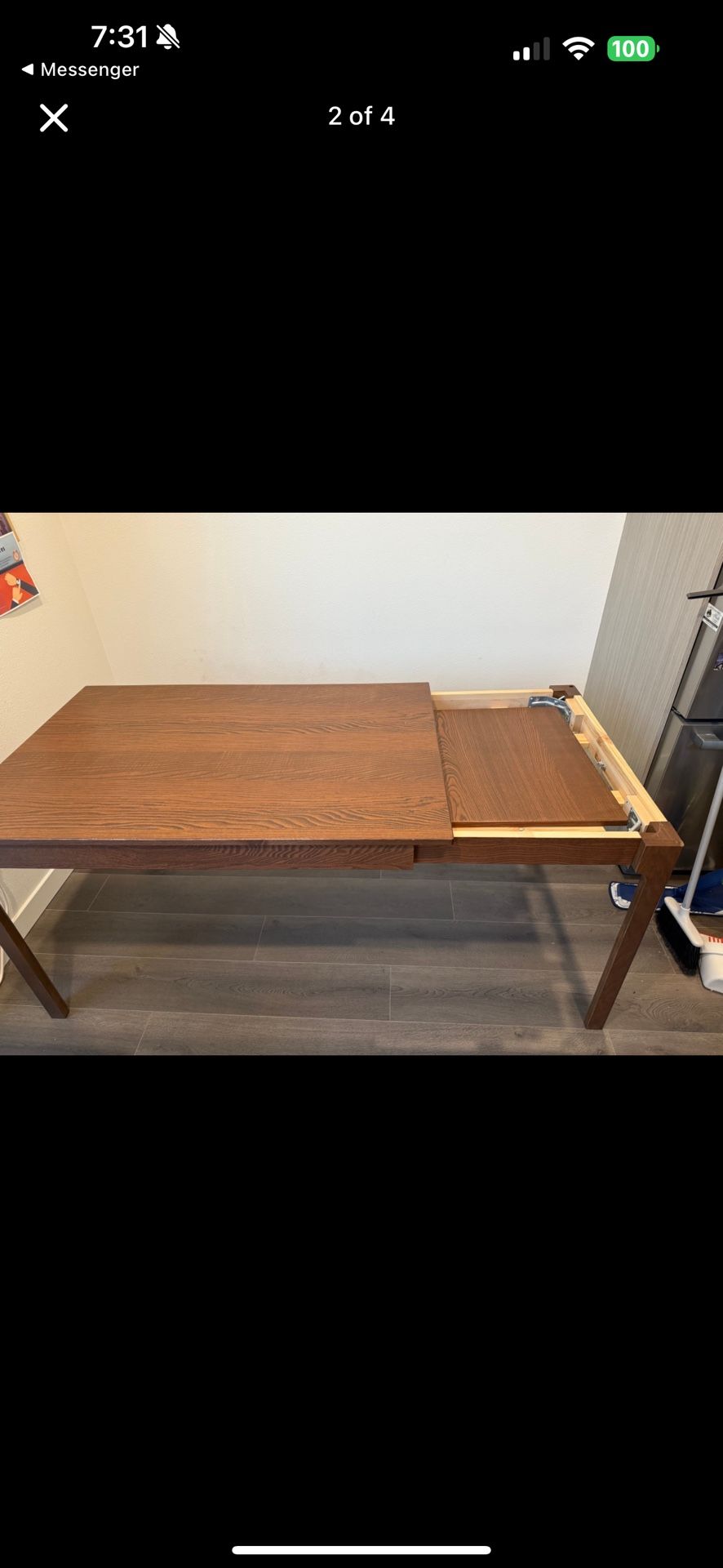 extendable dining table 