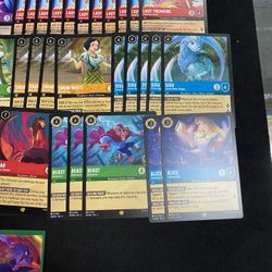 Lorcana Singles 