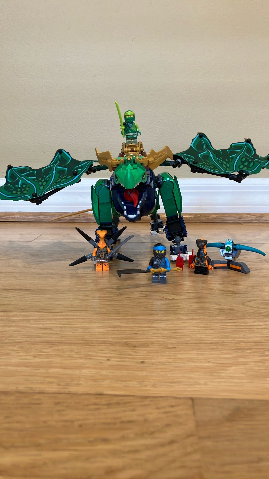 Lloyd’s Legendary Dragon Lego