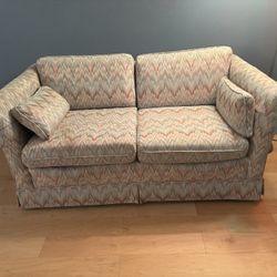 Queen Size Sofa Sleeper and Loveseat 