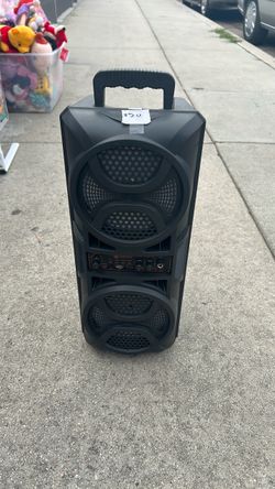 Portable Bluetooth Party Speaker with Handle