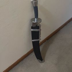 Real Metal Sword For Pracitce