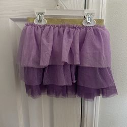 Girls Purple Tutu Skirt