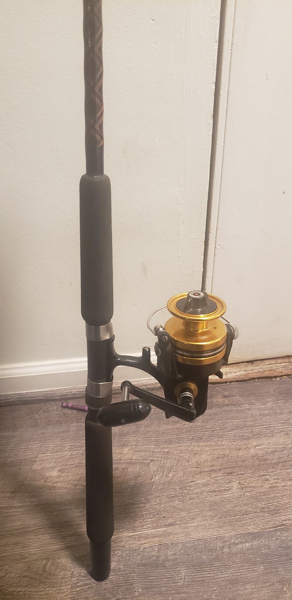 fishing rods in good condition