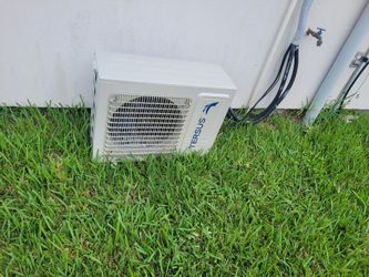 minisplit nuevo 1ton   frio.calor   remote    110v