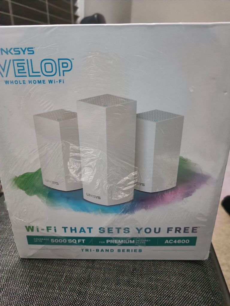 Linksys 5000sq ft Wireless Router System