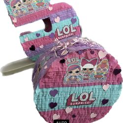 LOL Theme Decor Or Piñatas