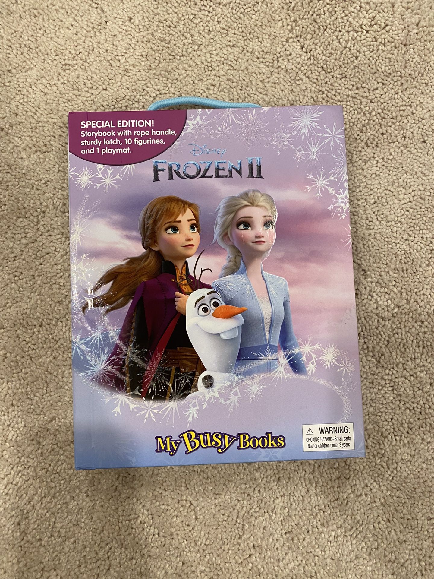 Frozen II My Busy Book