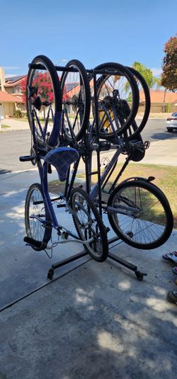 Bikes and scooters lot