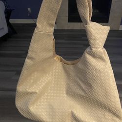 White Handbag 