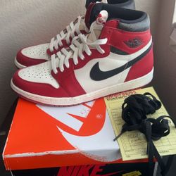 Jordan 1 Lost And Found Size 11