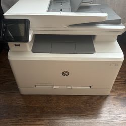 HP Color Laser All In One Printer