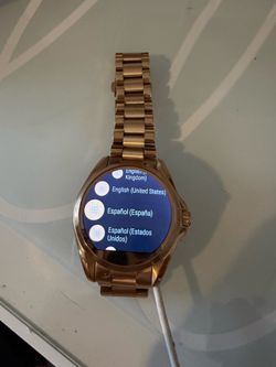 Michael Kors access smart watch