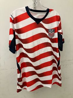 USA Soccer Jersey- Men’s Large