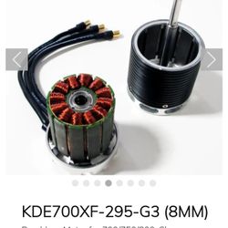KDE Direct High Quality Military Grade Drone Motor  kde700xf-295-g3 