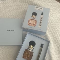 New MIU MIU PERFUME 