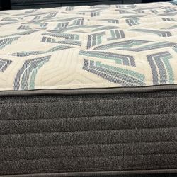 Sealy Ca.King Pressure Smart Extra Firm