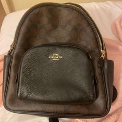 coach backpack