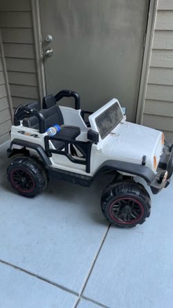 Jeep ride on car