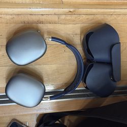 AirPod pro max headphones