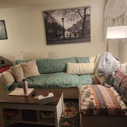 West Elm Modular Sectional Sofa