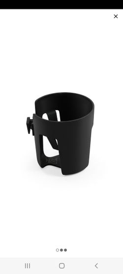 Stokke Stroller Cup Holder In Black
