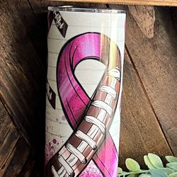 Breast Cancer Awareness Tumbler