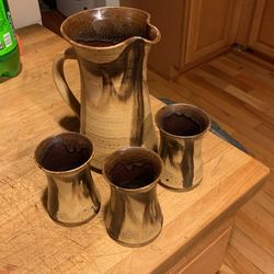 Rosene  Zaros  Pottery 4 Pc. 