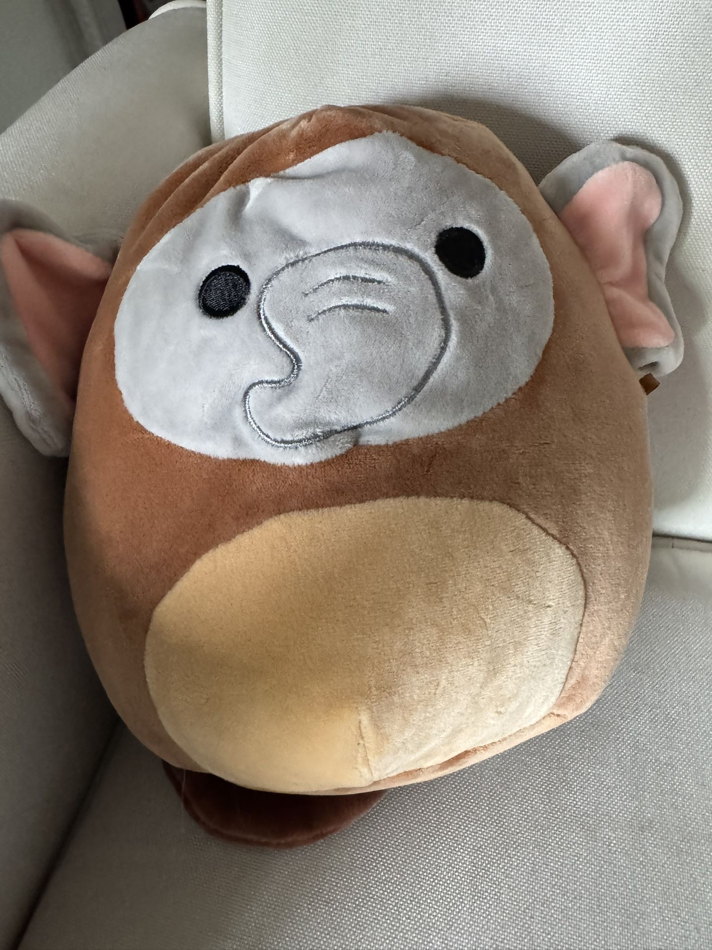 Squishmallows Mila Elephant Beaver Costume 8 Inch Plush Stuffed Animal Toy