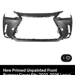 Lexus Bumper 