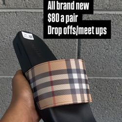 Burberry Slides