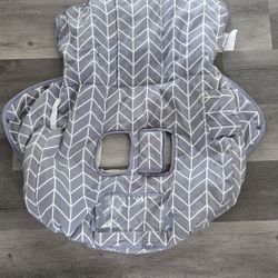  Shopping Cart Cover, 2-in-1 cart Cover for Babies N high Chair Cover