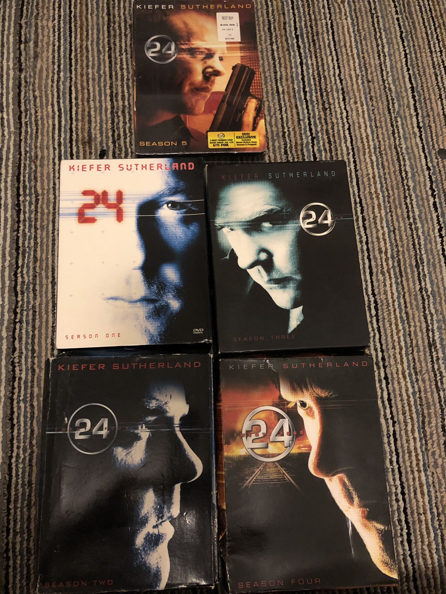 24 DVD set