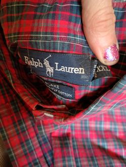 These are always nice to see. I am moving and forgot these Ralph Lauren  old sk blake long sleeve shirt. .