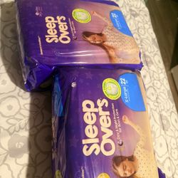 Cuties Sleep Overs Youth Underwear X-Large 85 to 140 lb Incontinence Pant (Pack of 22) 2 Pack 