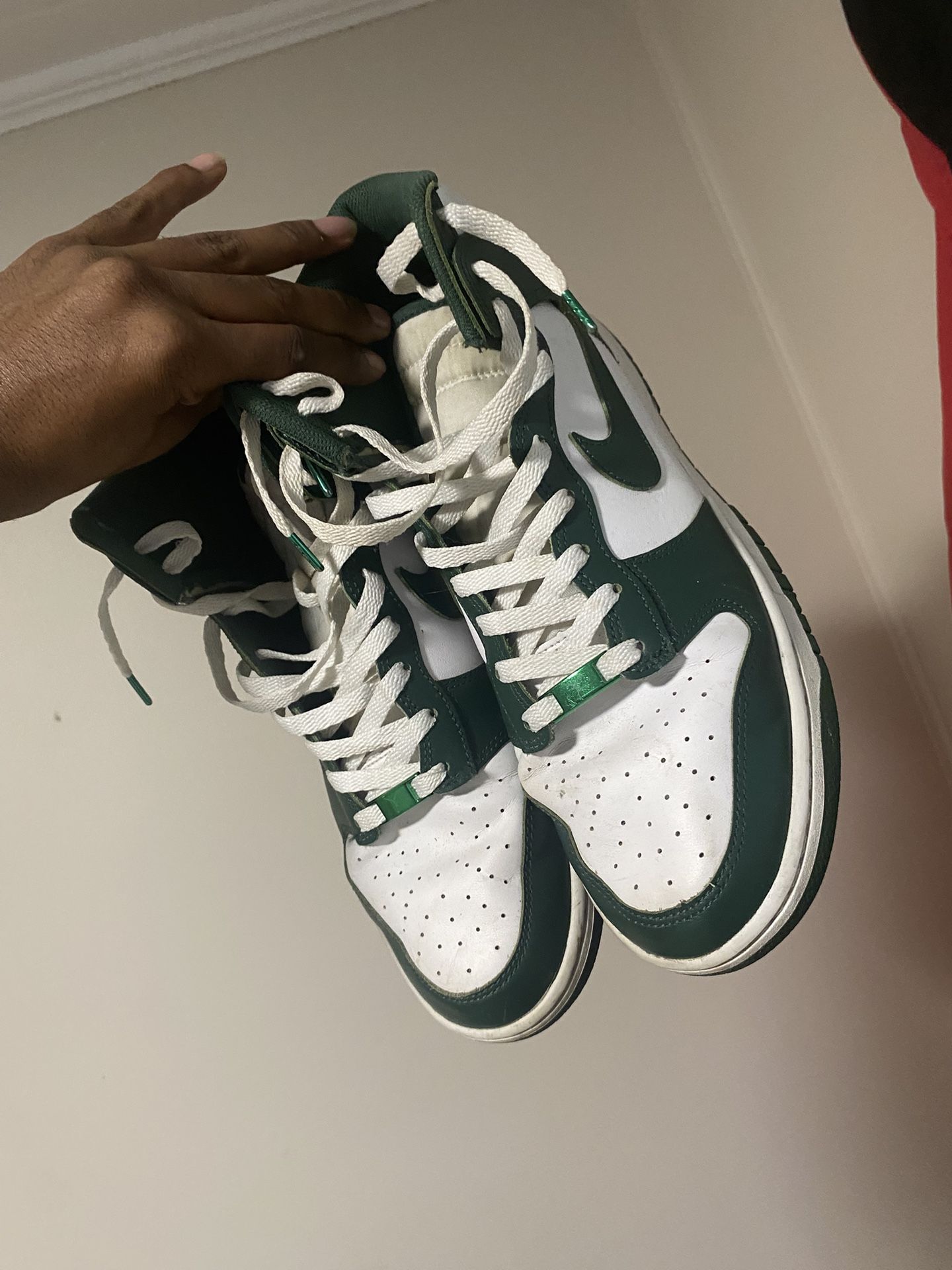 GEORGE GREEN Nike dunks Hightop