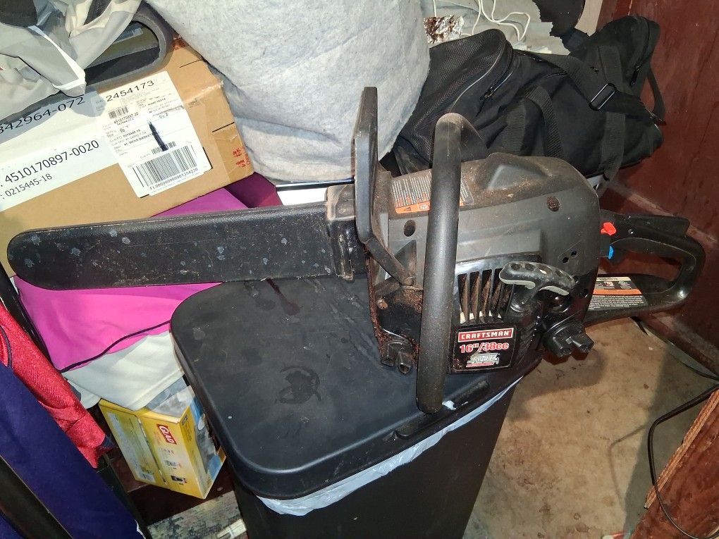 Craftsman 16inch 38cc Chainsaw