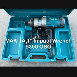 Makita Impact Wrench