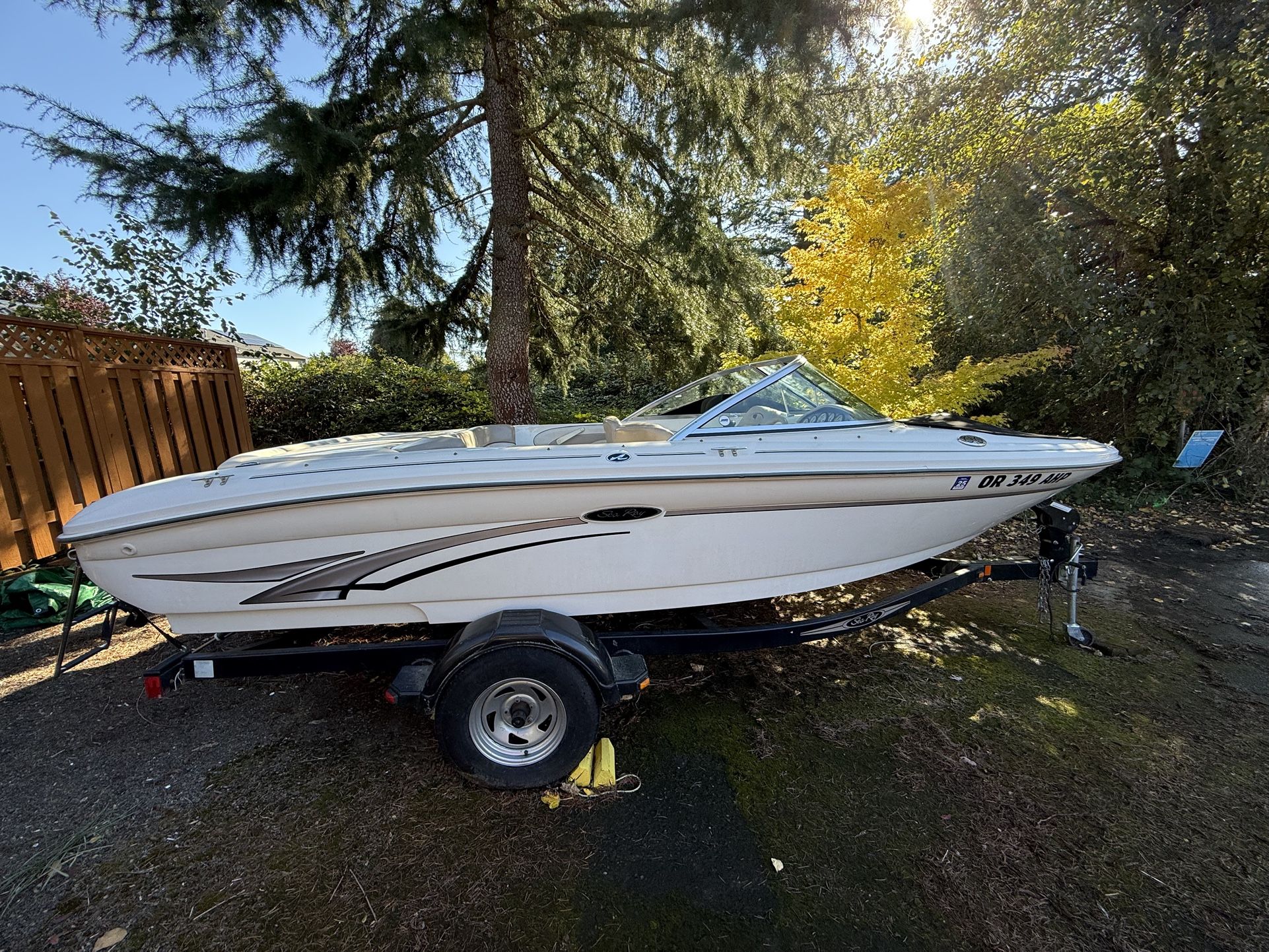 2006 SeaRay BowRider