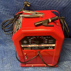 Lincoln Electric 225 Amp- ARC/Stick WelderAC225-230V