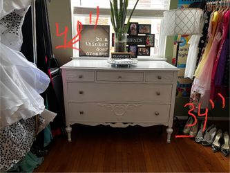 Dresser White Furniture Set 